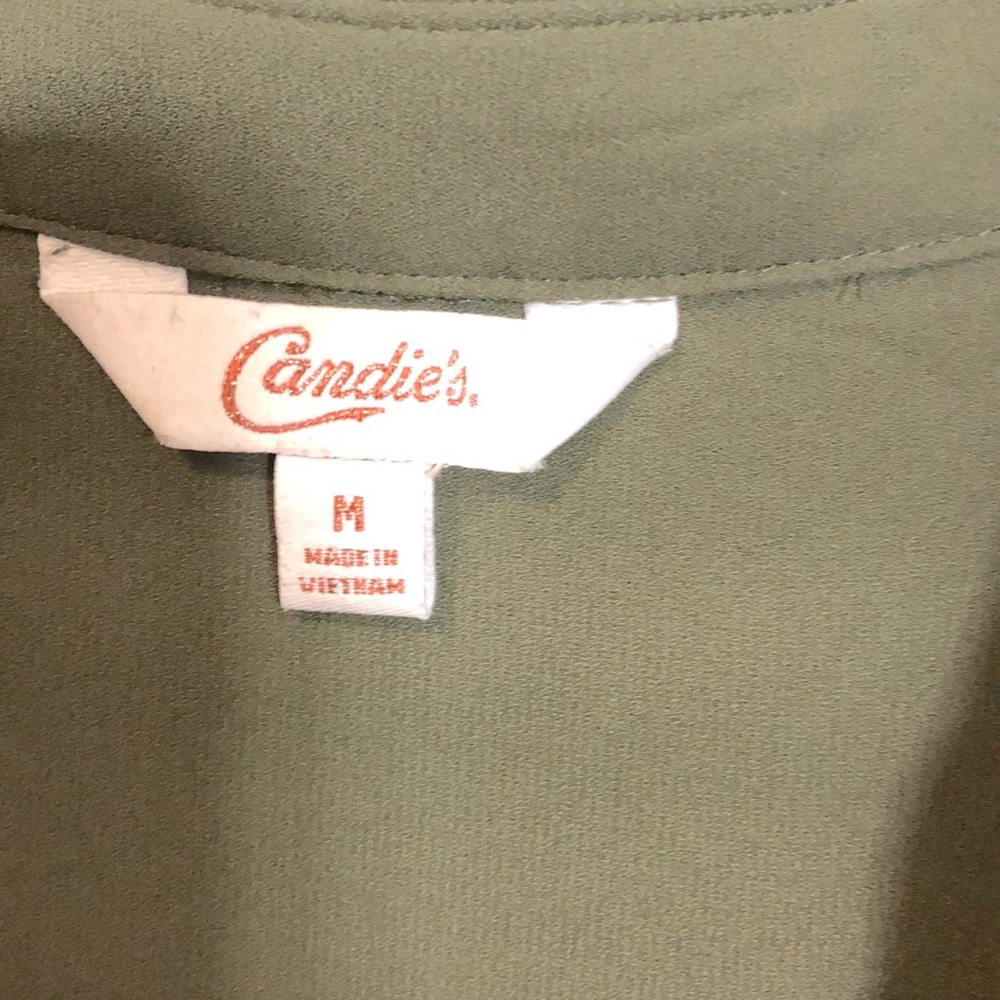 Button Down Blouse - Picture 2 of 5